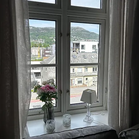 Modern In The Center Of Apartamento Bergen