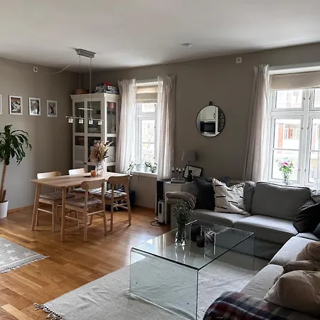 Modern In The Center Of Apartmán Bergen