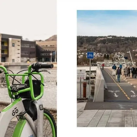 Modern In The Center Of